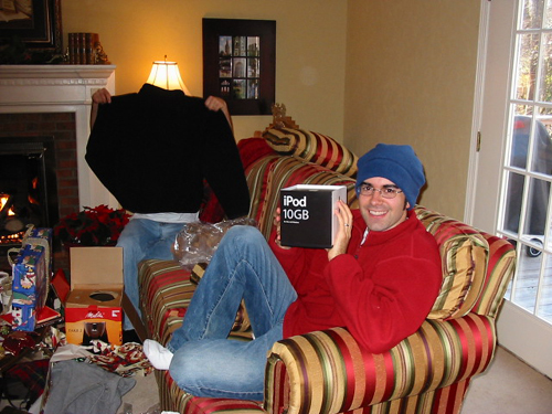 2003 12 Brian's IPod
