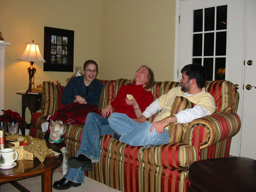 2003 12 Dawn cracks up