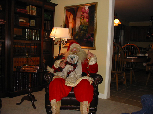 2003 12 Heidi & Santa II