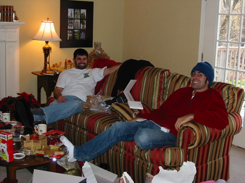 2003 12 Scott & Brian