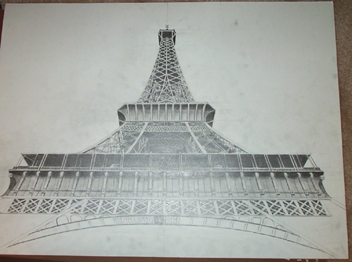 03 Before the piece was completed