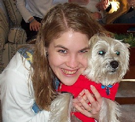 Andrea and Heidi