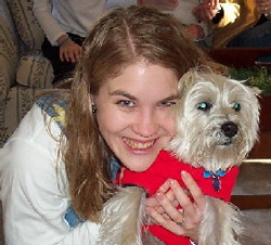 Andrea and Heidi