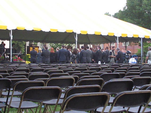 secret service meeting