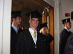 picking up my diploma