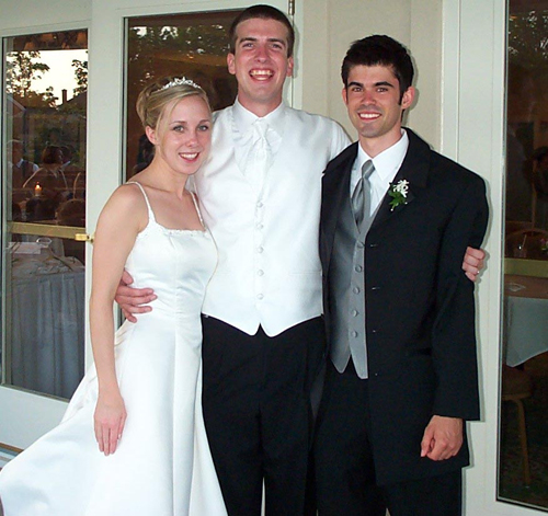 the couple and me