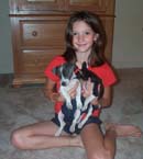 Ryan and puppies