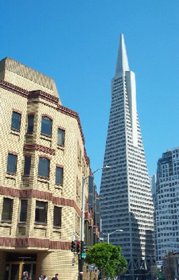 triangle building