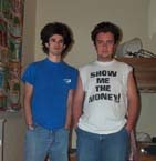 joe and i--big hair