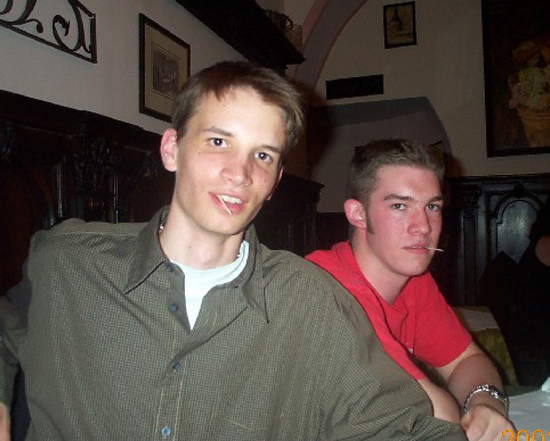 Jason and  JD