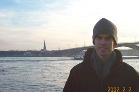 River and me