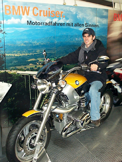 Me on bike
