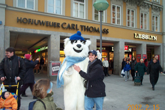 Bear and me2