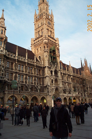 City hall n me