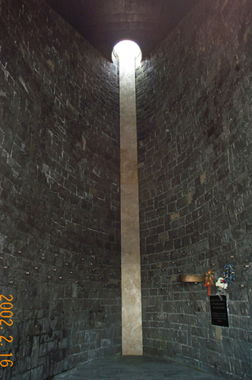 Inside Temple