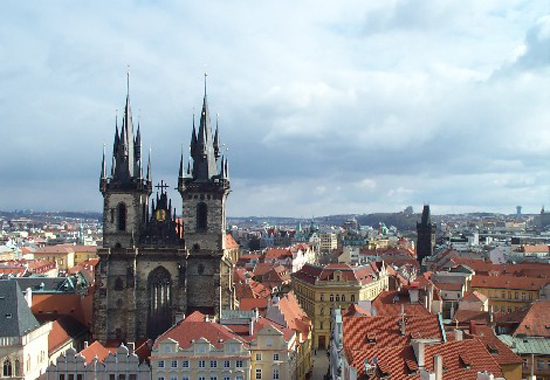 city