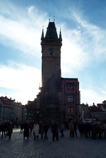 long building