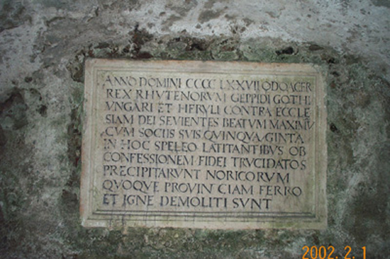 catacombs--script