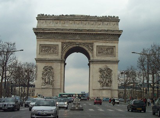 06 L'Arc De Triomphe