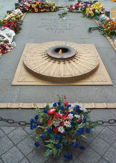07 unknown soldier at the Arc