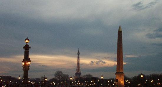 02 tower at night