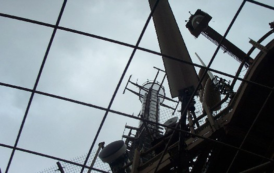 top of tower