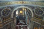 Inside St Peter's