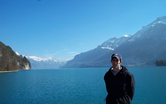 Me and lake