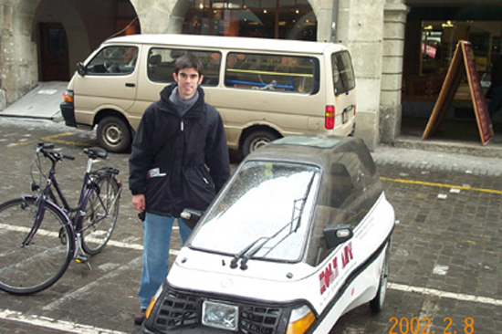 Tiny Car- Me