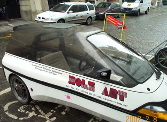 Tiny Car- Side