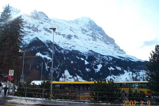 View from Restaraunt