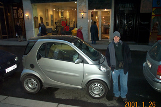 Me N Smart Car