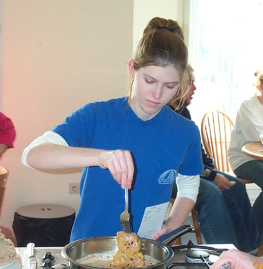 Jess cookin
