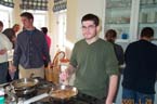 Tom as Chef