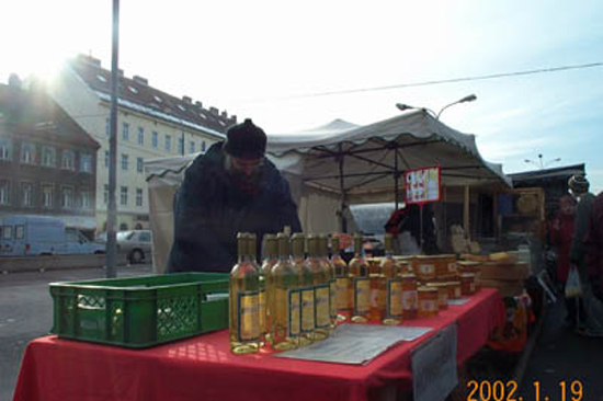 Man's table