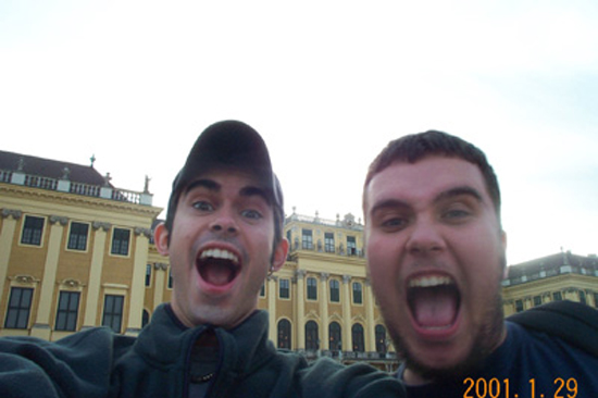 Joe n me upclose