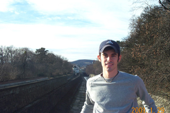 Me N the river