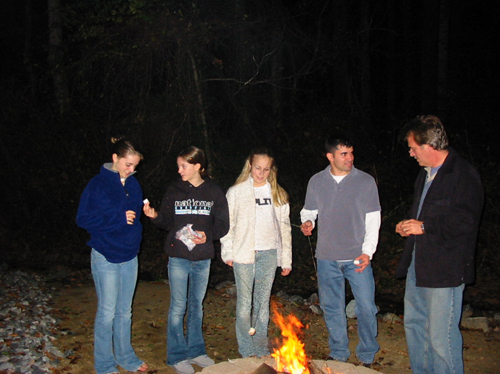 Thanksgiving bonfire 2